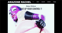 Desktop Screenshot of amazone-rachel.biz